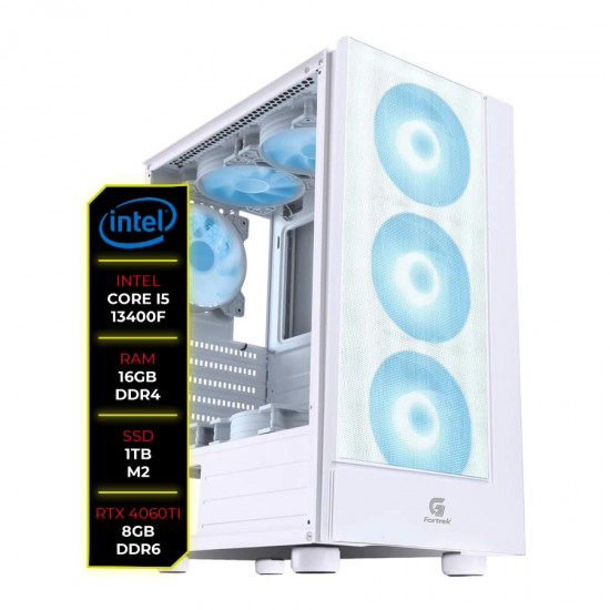 PC GAMER INTEL I5 13400f / RTX  4060TI 8GB DDR6  